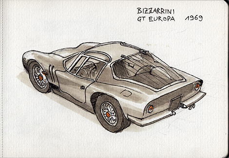 Bizzarrini GT Europa (1969) von Arno Hartmann