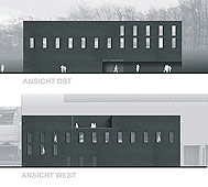 Archivgebäude Zeche Zollverein