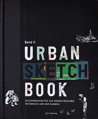 Sebastian Koch: „Urban Sketchbook, Band II“