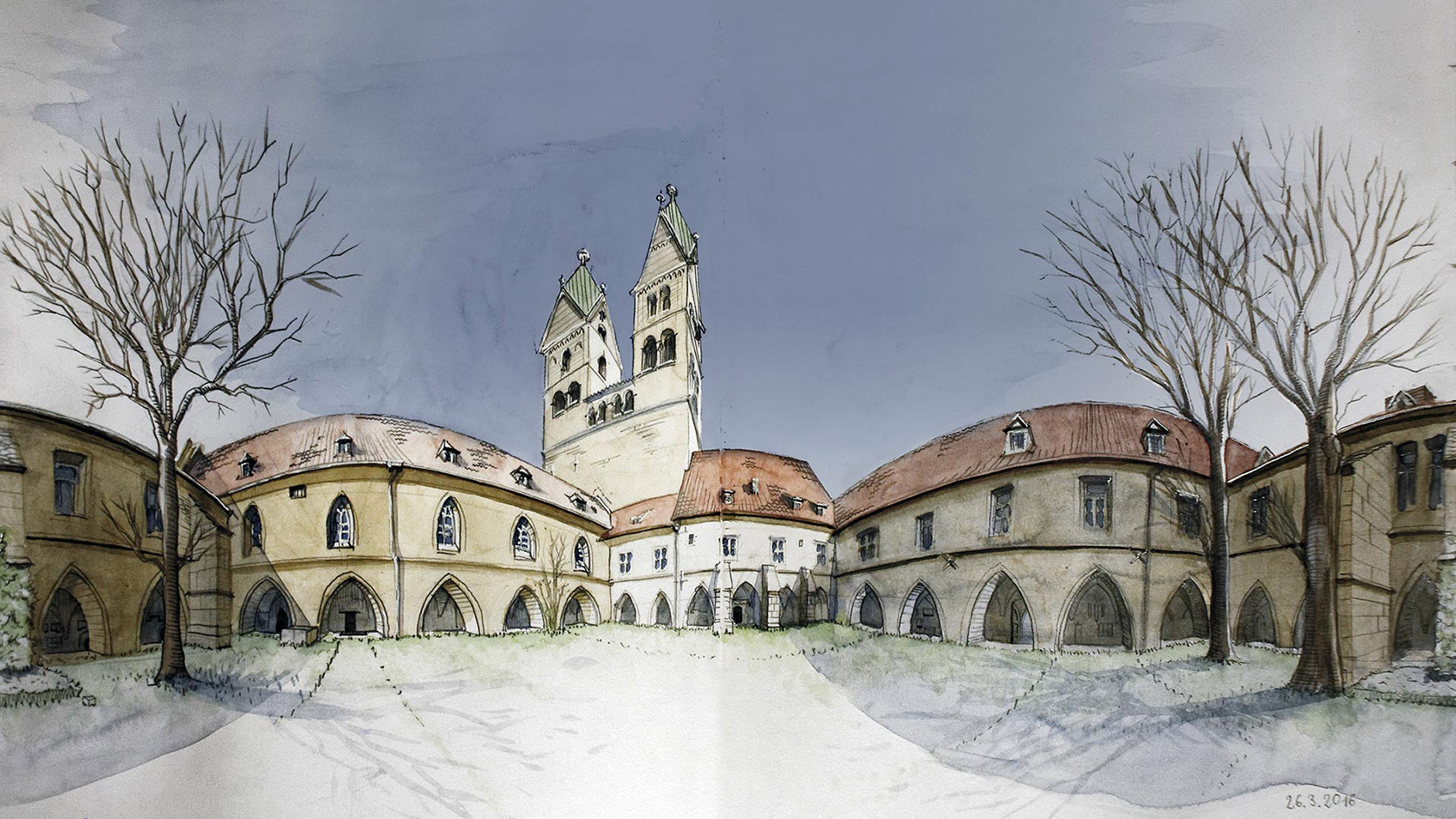 Kreuzgang Liebfrauenkloster Halberstadt